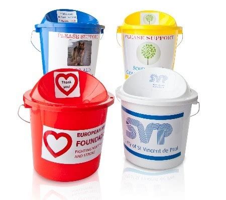 charity buckets|The complete guide to Fundraising Collection Boxes.